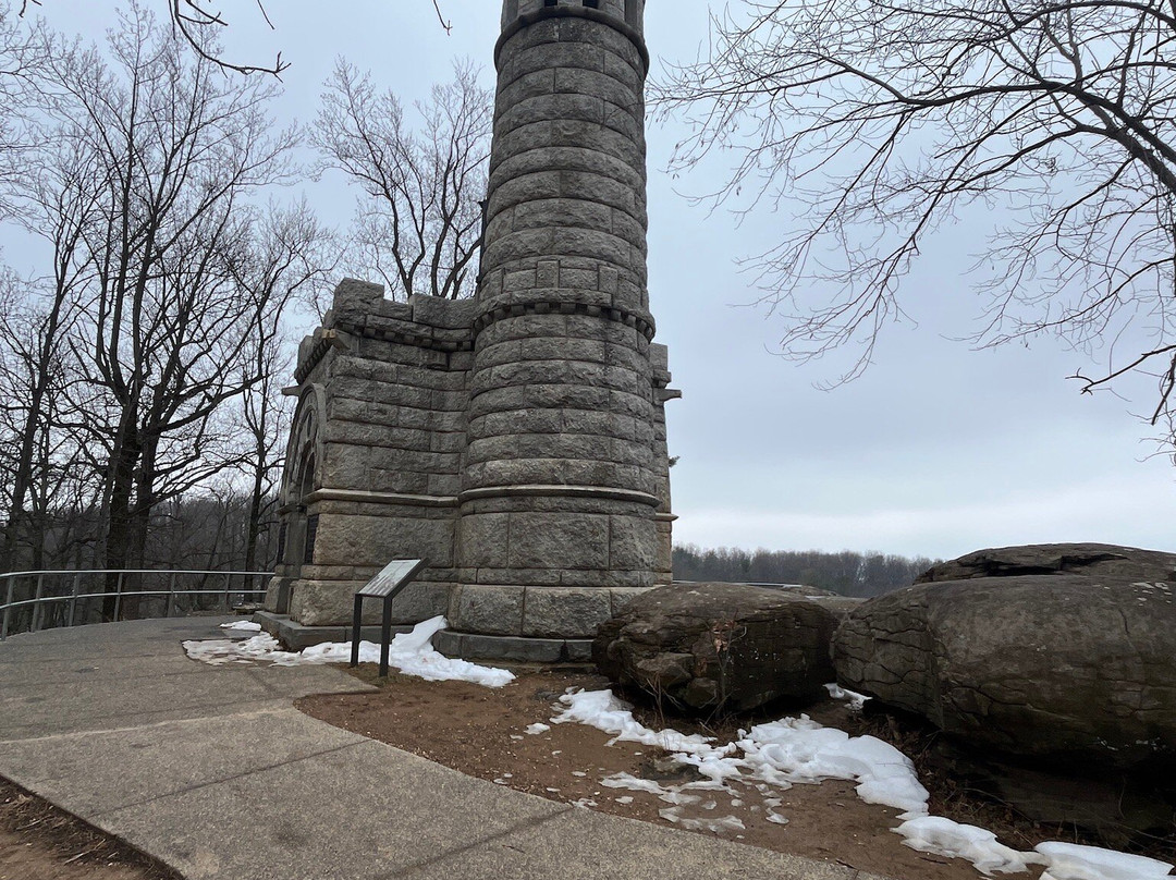 Little Round Top-葛底斯堡必去景点
