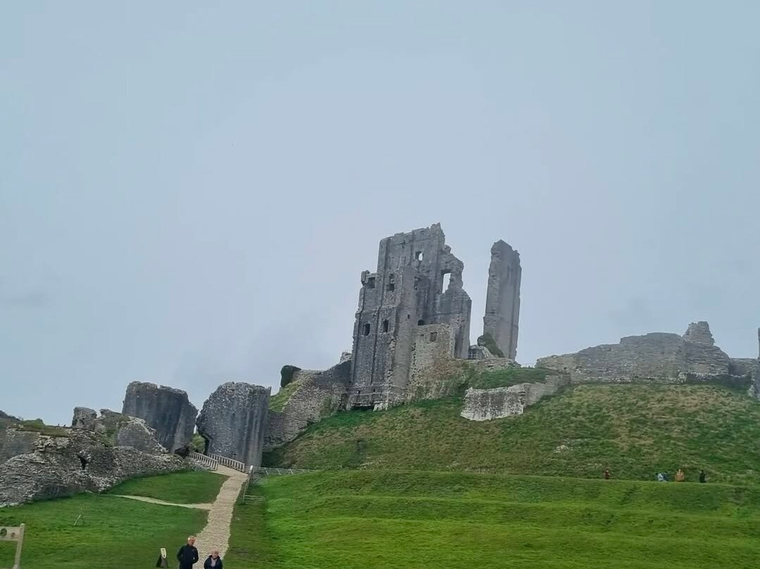 Corfe Castle-Corfe Castle必去景点