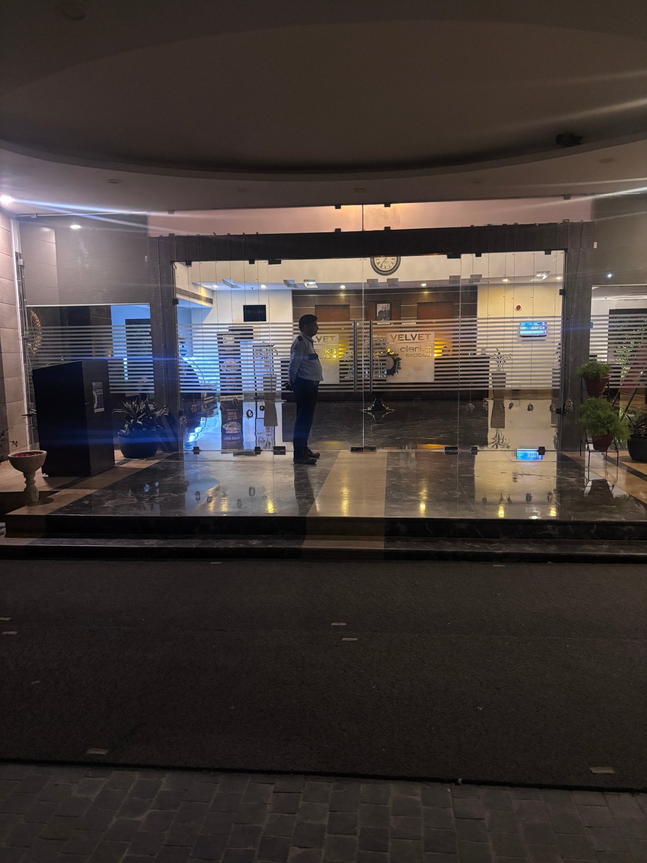 天鹅绒克拉克珍品酒店-官方