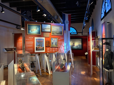 Marine Museum-登海尔德必去景点