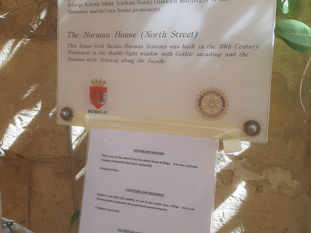 Sicolo Norman House-毕尔古必去景点