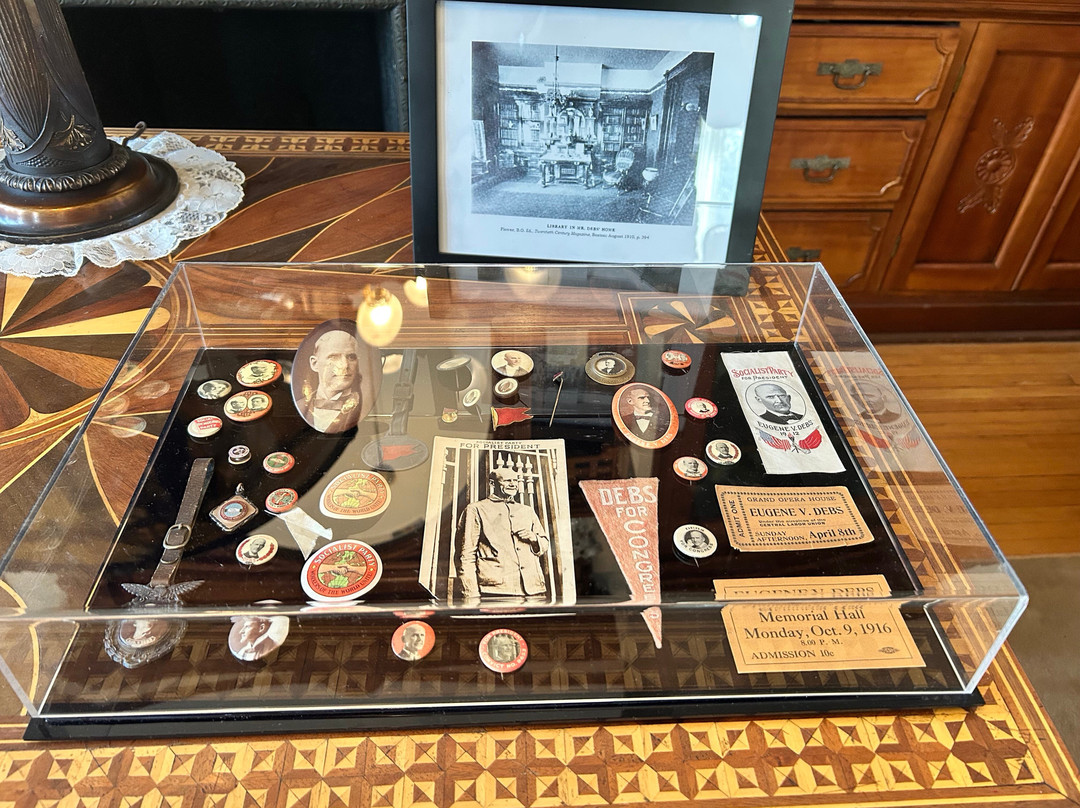 Eugene V. Debs Museum-特雷霍特必去景点