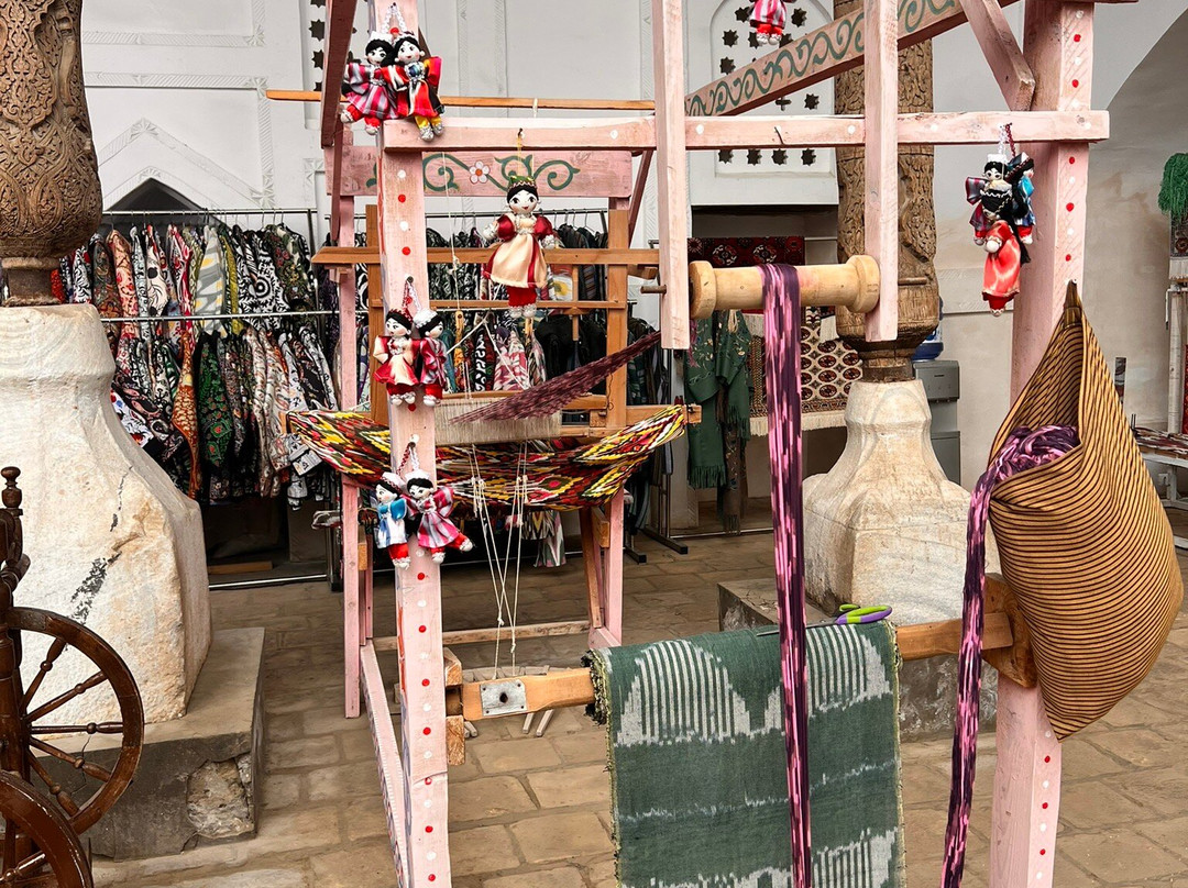 Khorezm Silk Museum-希瓦必去景点