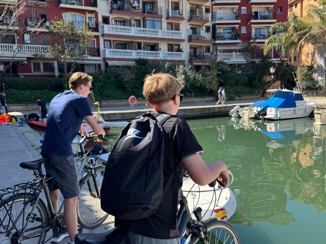 Beach Bikes Valencia-巴伦西亚必去景点
