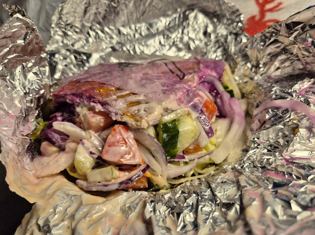 Kebab und Meer