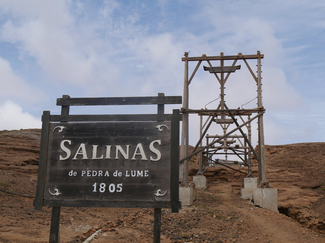 Pedra Lume Salt Crater-Ilha do Sal必去景点
