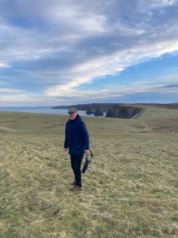 John O'Groats-旅行者