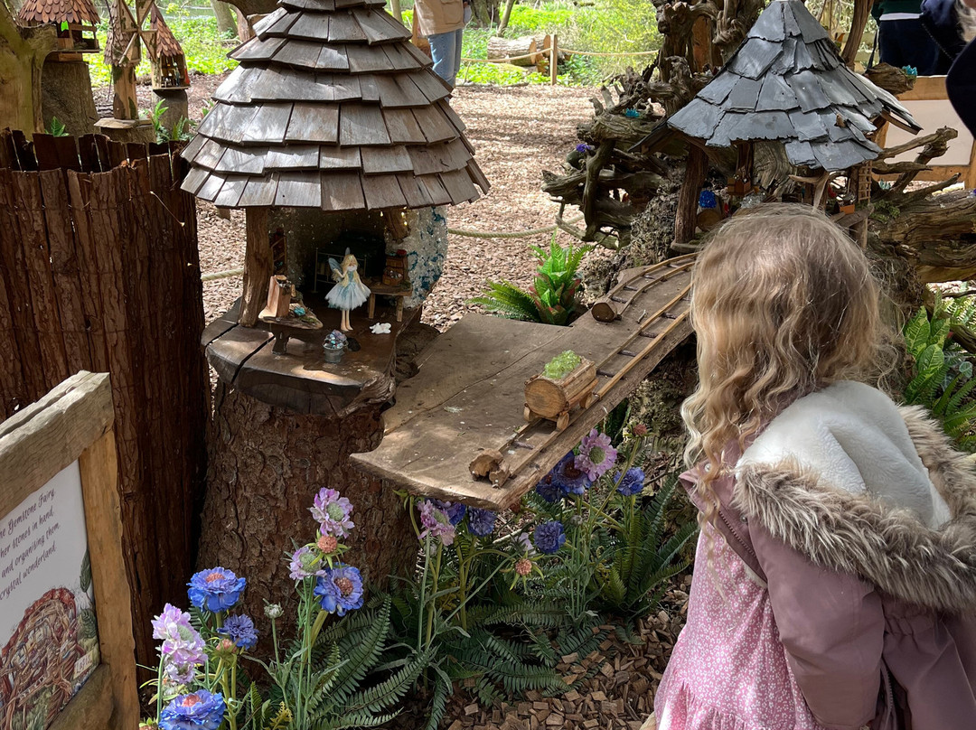 Audley End Miniature Railway-Saffron Walden必去景点