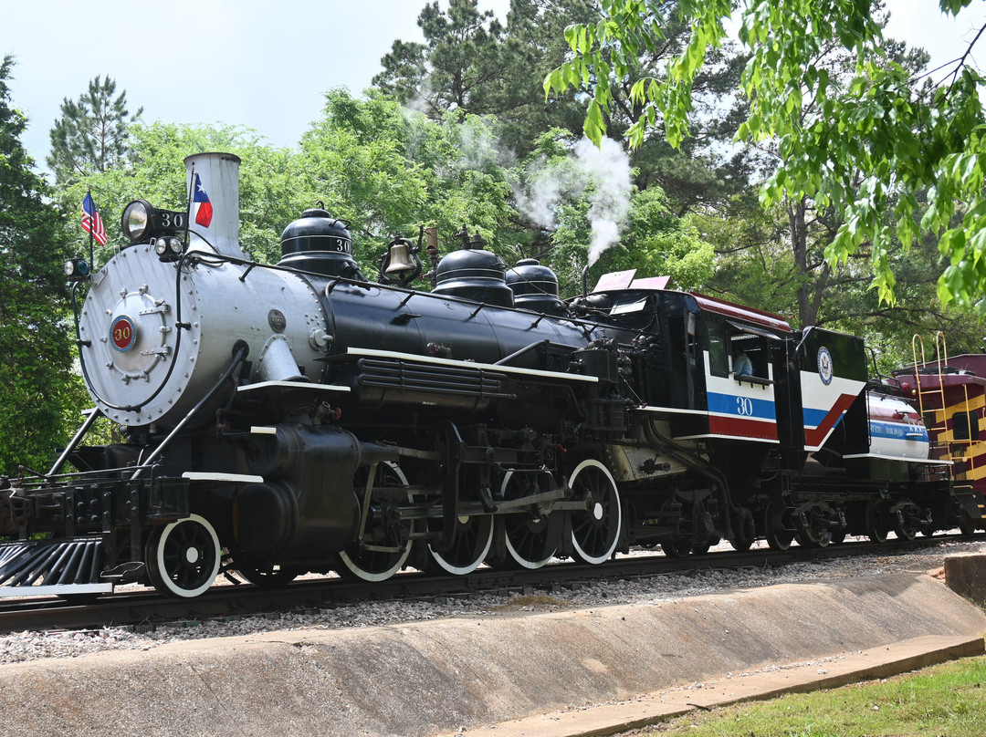 Texas State Railroad-Rusk必去景点