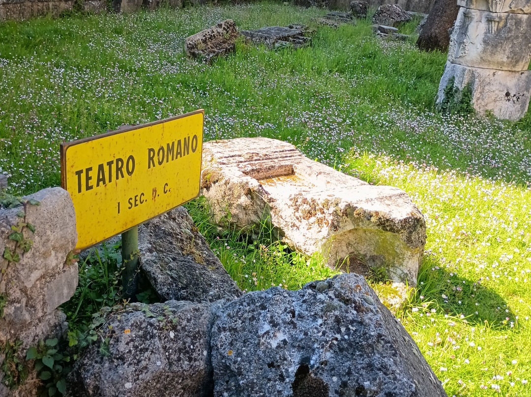 Teatro Romano-斯波莱托必去景点