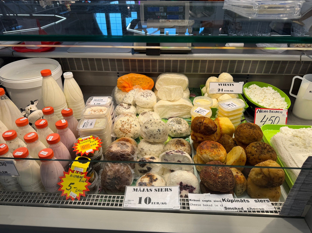 Riga Central Market-里加必去景点