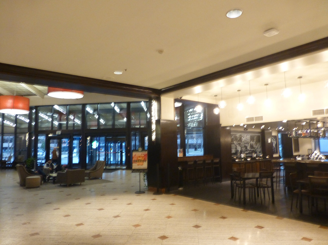 芝加哥奥黑尔罗斯蒙特希尔顿酒店主图