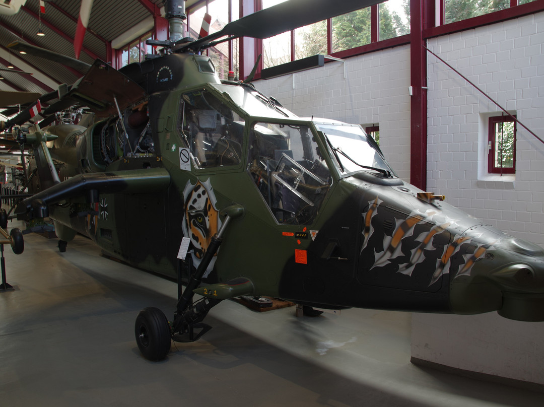 Hubschraubermuseum-Buckeburg必去景点