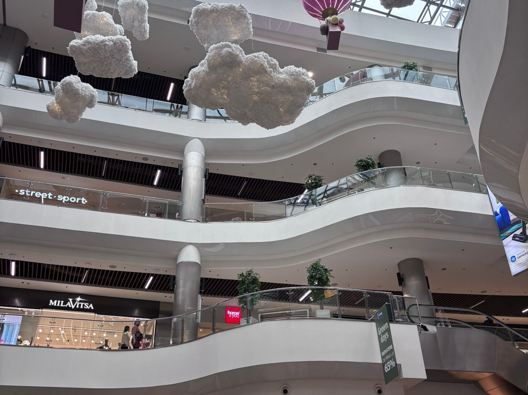 Shopping Malldova-基希讷乌必去景点