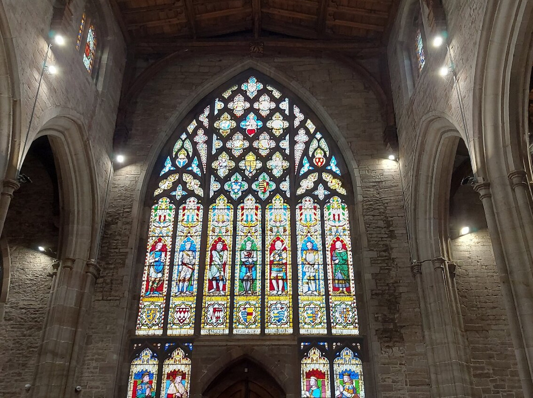 St Laurence's Church-拉德洛必去景点