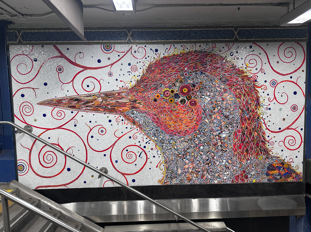 NYC Subway Art Tour-纽约市必去景点