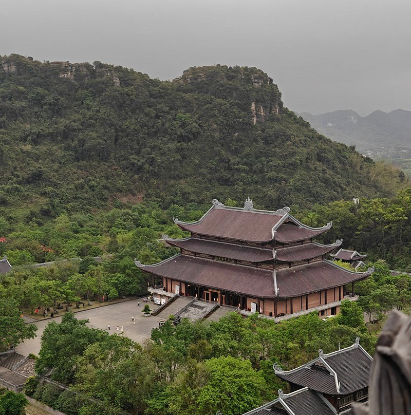 Bai Dinh Pagoda-Gia Sinh必去景点