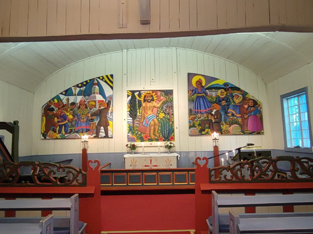 Jukkasjärvi Kyrka-Jukkasjarvi必去景点