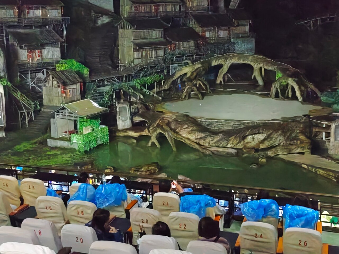天门狐仙表演-张家界市必去景点