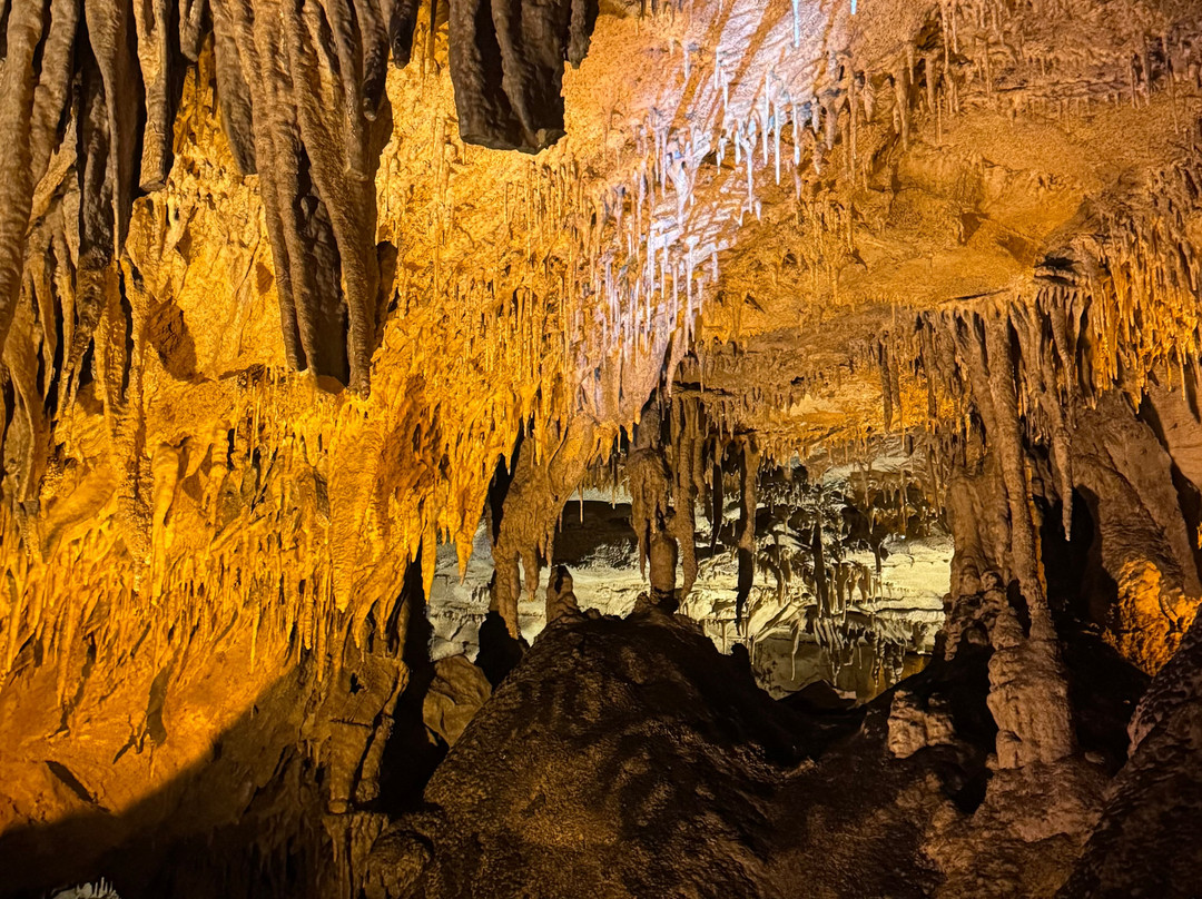 Frozen Niagara-Mammoth Cave必去景点