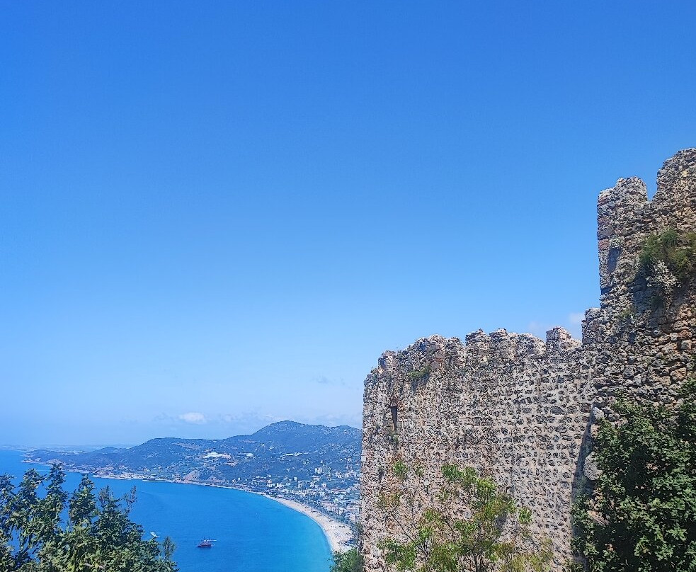 Alanya Teleferik-阿兰亚必去景点