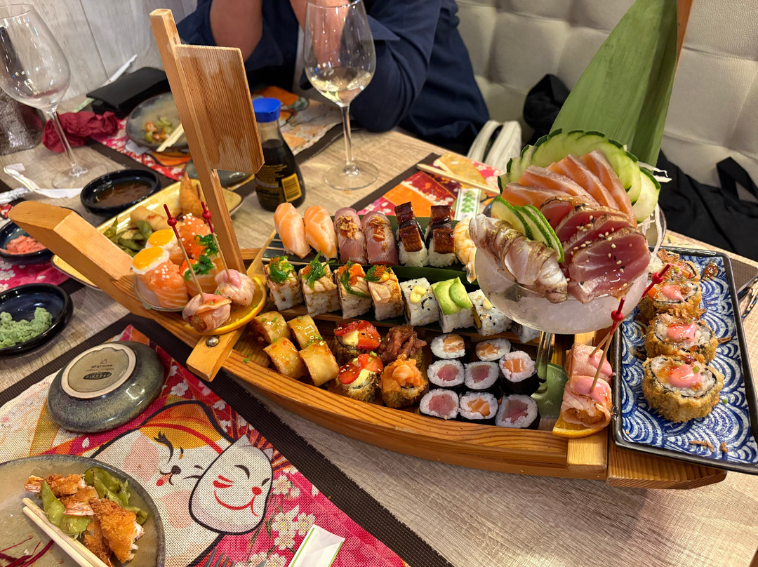 Yama sushi bar Alvor