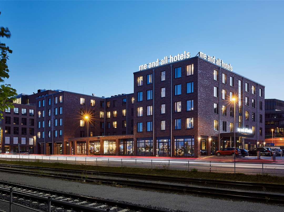 什列斯威-霍尔斯坦酒店住宿-Me and All Hotel Kiel, by Hyatt