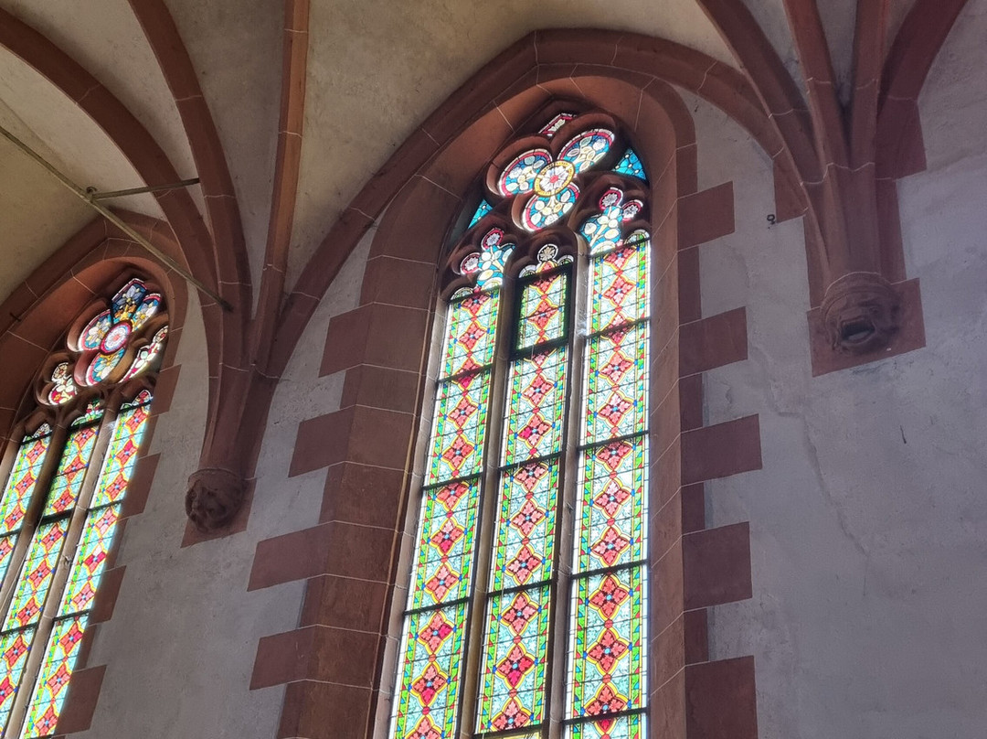 Church of the Holy Ghost (Heiliggeistkirche)-海德尔堡必去景点