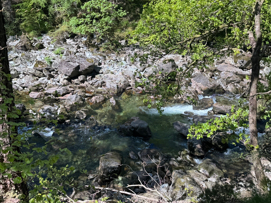 Aberglaslyn Pass-Beddgelert必去景点