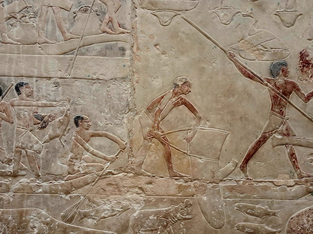 Mastaba of Kagemni-Saqqara必去景点