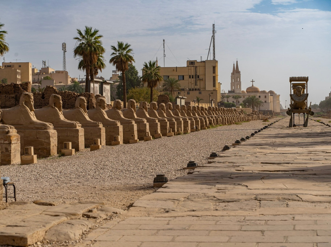 Avenue of Sphinxes-卢克索必去景点