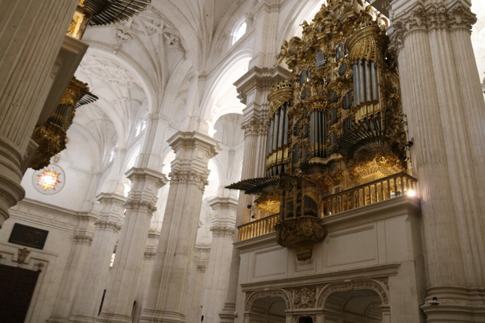 Granada Cathedral-格拉纳达必去景点