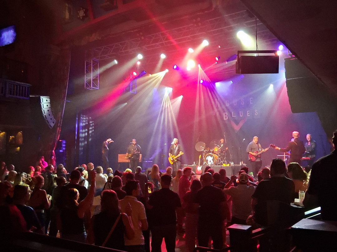 House of Blues Orlando-奥兰多必去景点