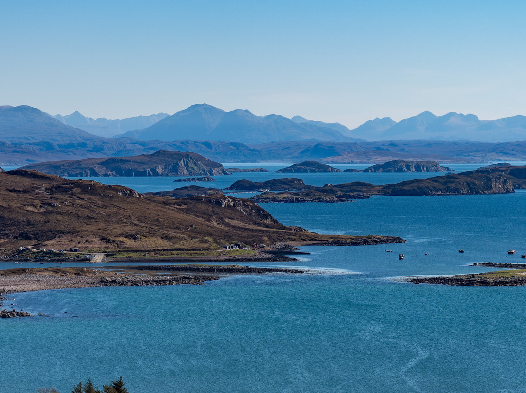 Kayak Summer Isles-阿勒浦必去景点
