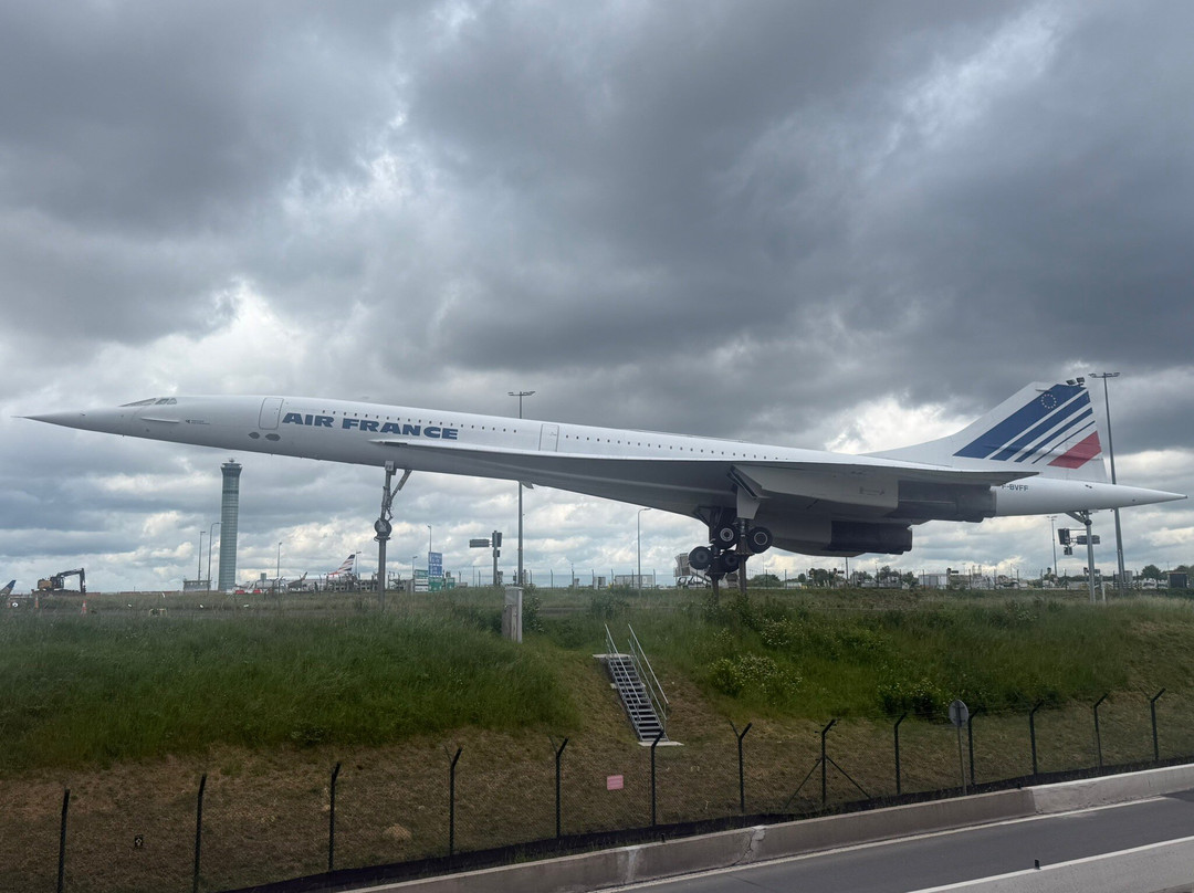 Concorde F BVFF Aircraft Monument