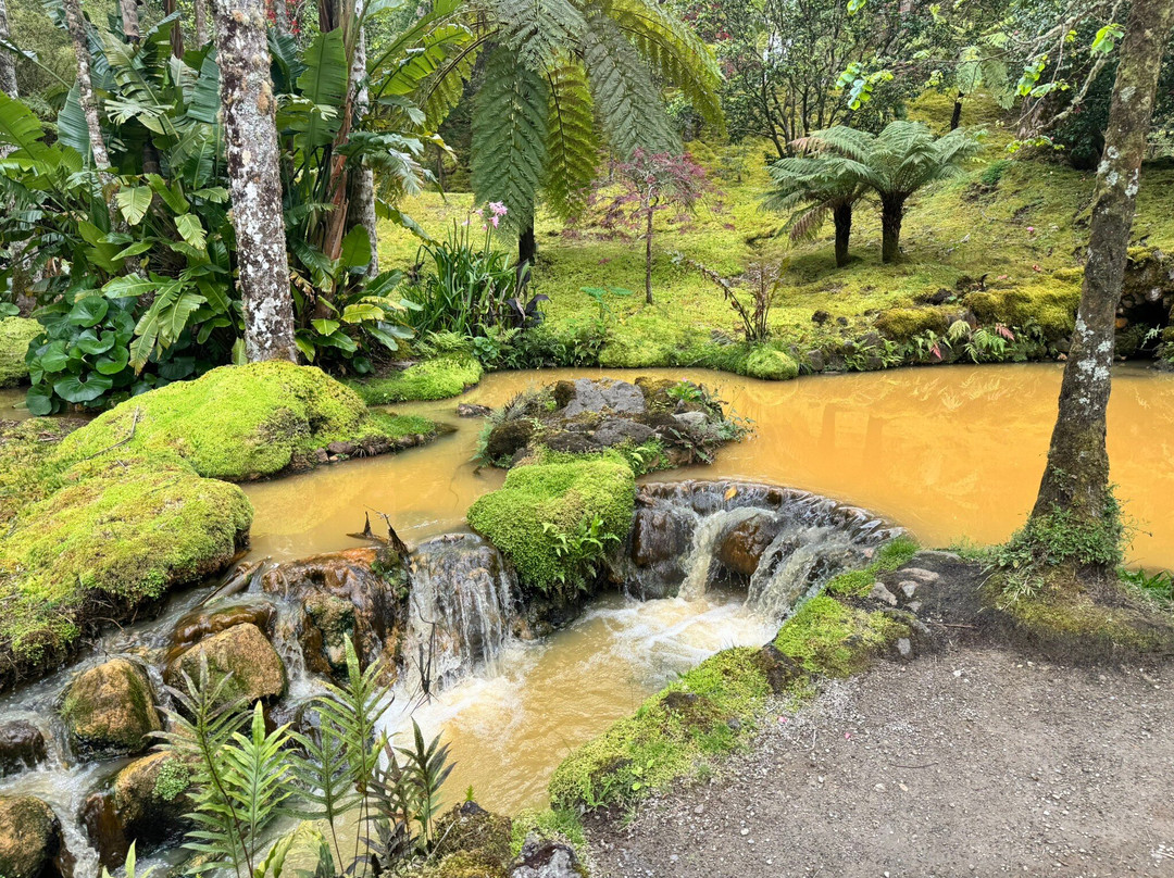 Parque Terra Nostra-富尔纳斯必去景点