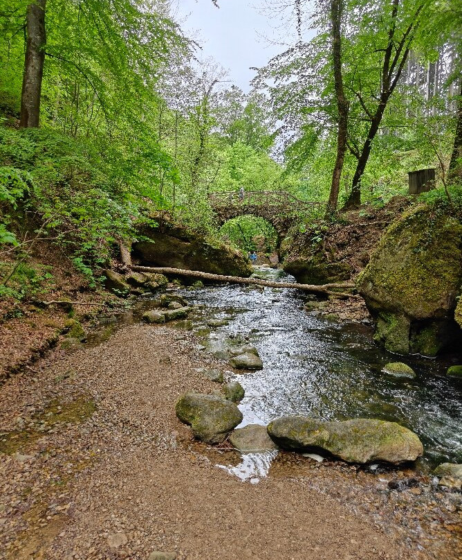 Schiessentumpel Waterfall-Mullerthal必去景点