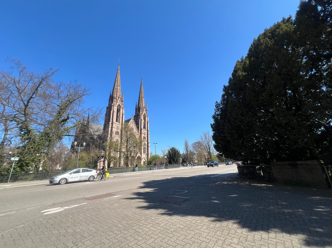 Église Saint-Paul-斯特拉斯堡必去景点