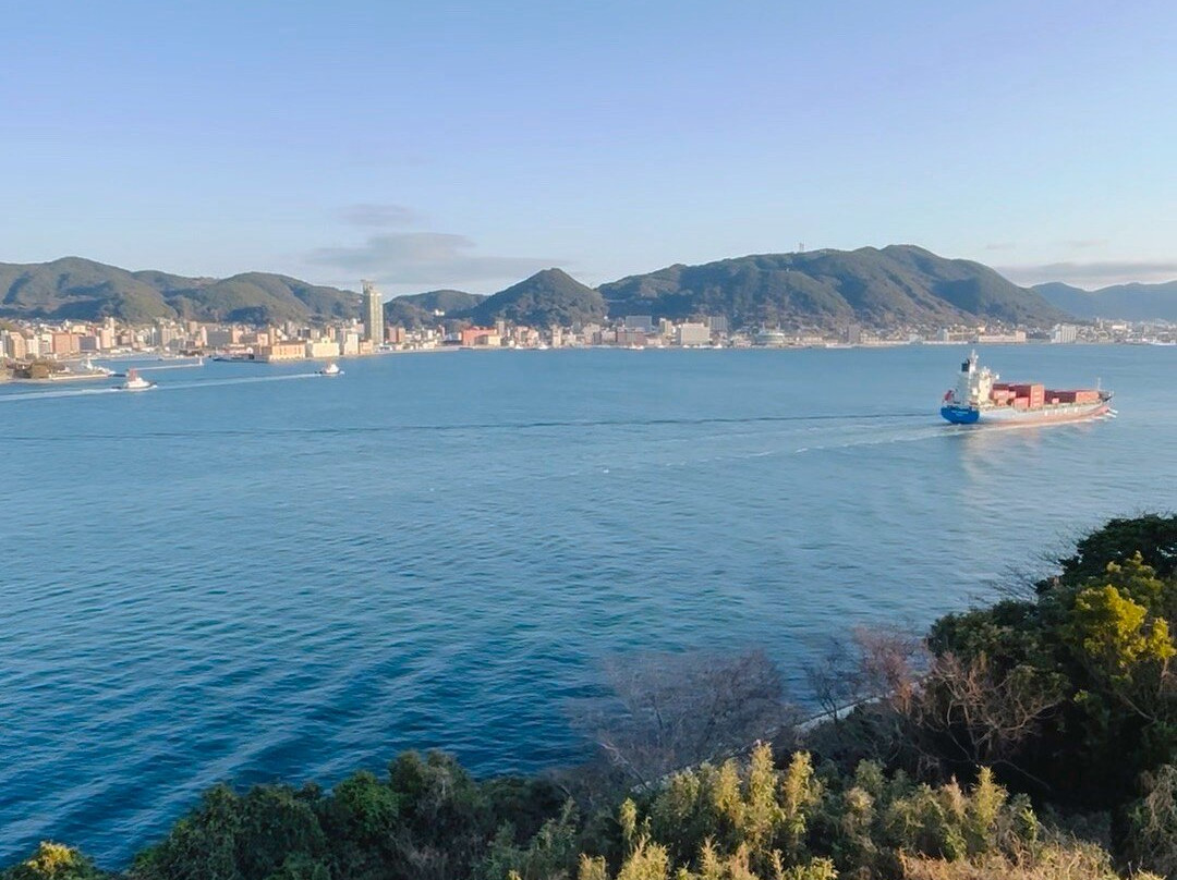 Dannoura Parking Area Outbound-下关市必去景点