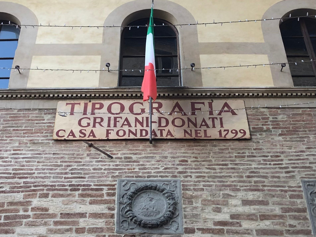Tipografia Grifani Donati-卡斯泰洛城必去景点