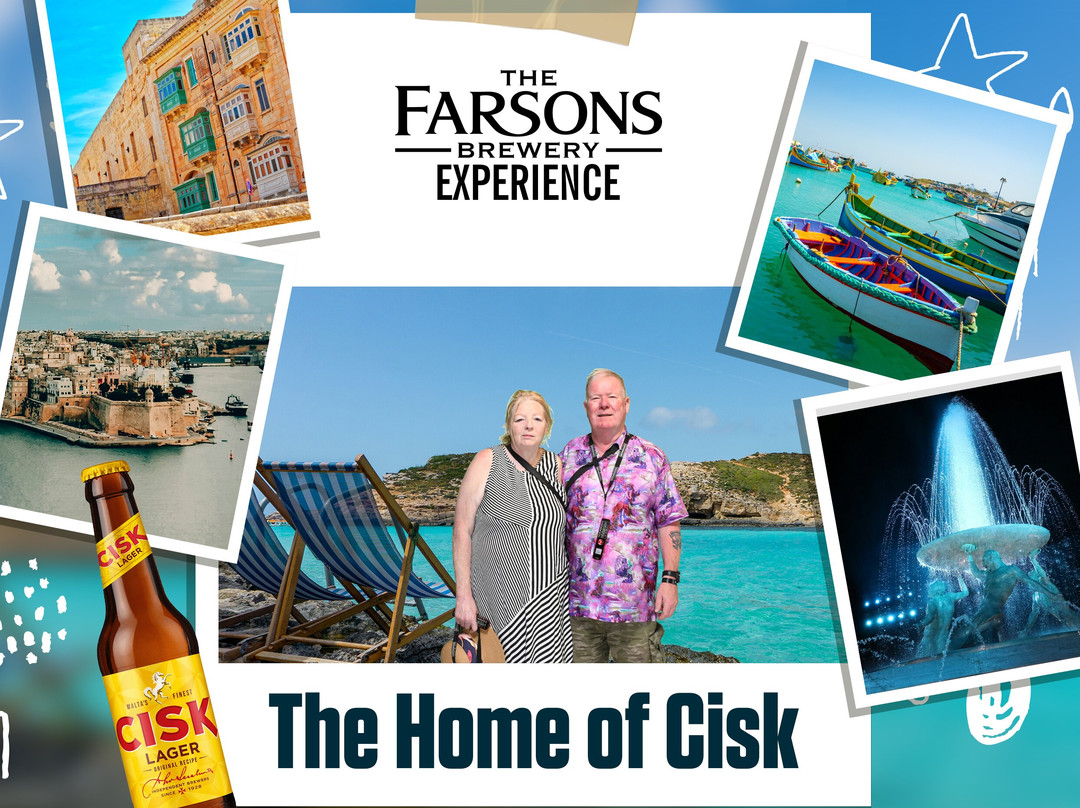 Farsons Brewery Experience-Birkirkara必去景点
