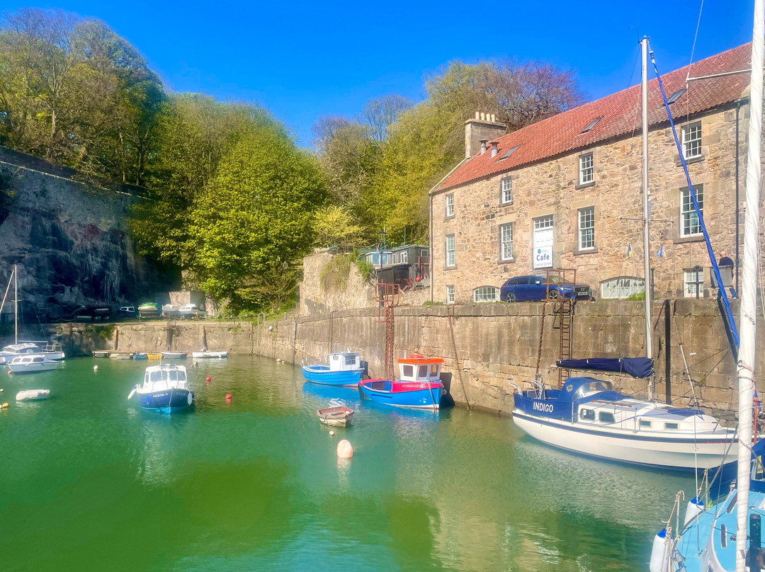 Dysart Harbour & Harbourmaster's House-Kirkcaldy必去景点