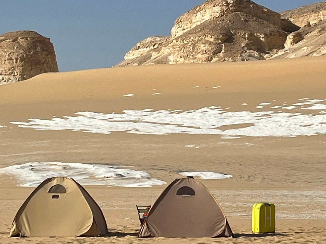 Egypt Camp White Desert-Bawiti必去景点