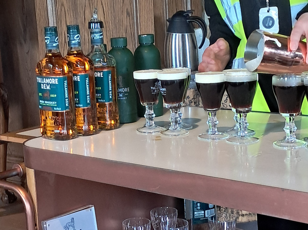 Tullamore D.E.W. Distillery Experience-Tullamore必去景点