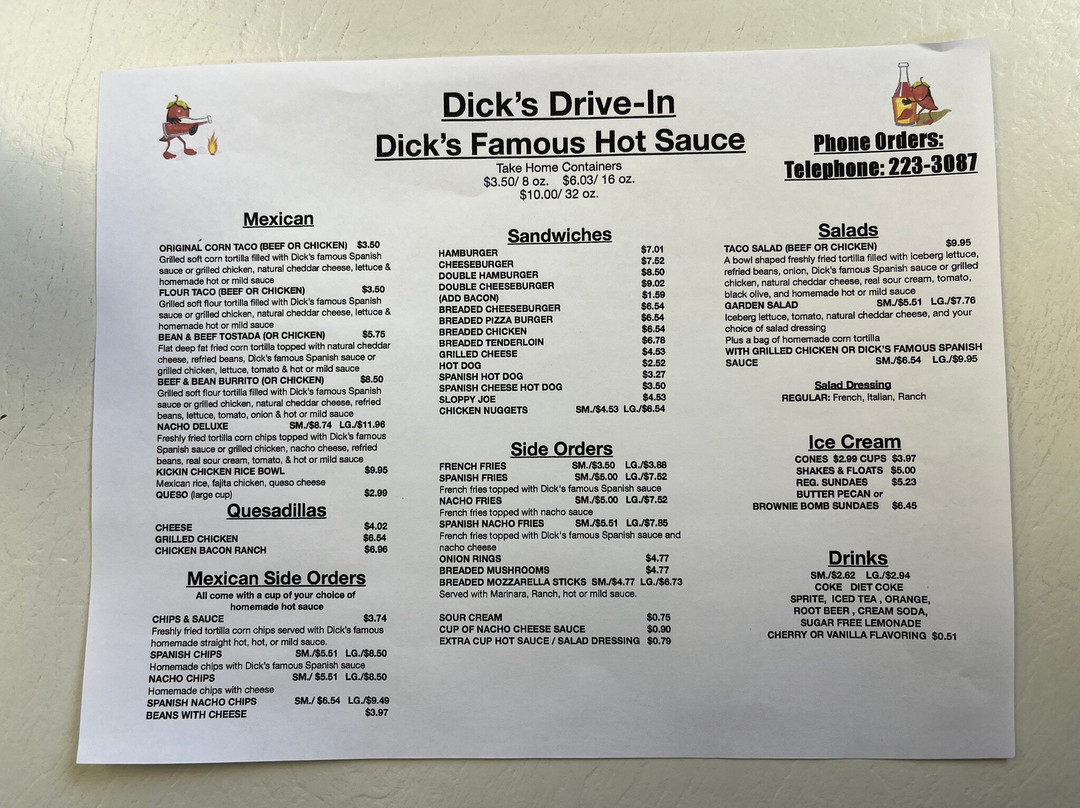 Dick's Drive-In Restaurant