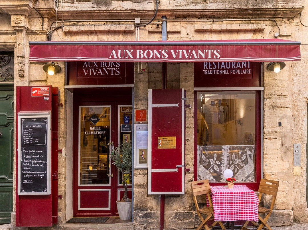 Restaurant Aux Bons Vivants - Pézenas