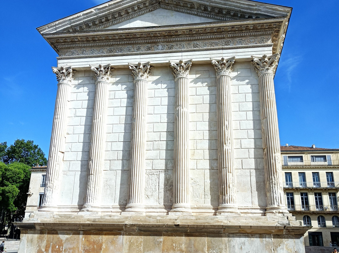 La Maison Carrée Nîmes-尼姆必去景点