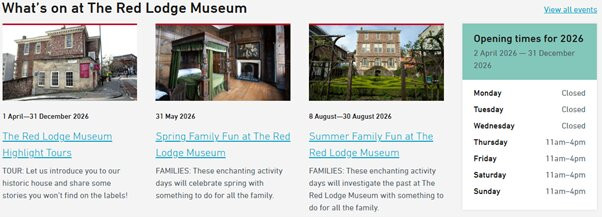 The Red Lodge Museum-布里斯托尔必去景点