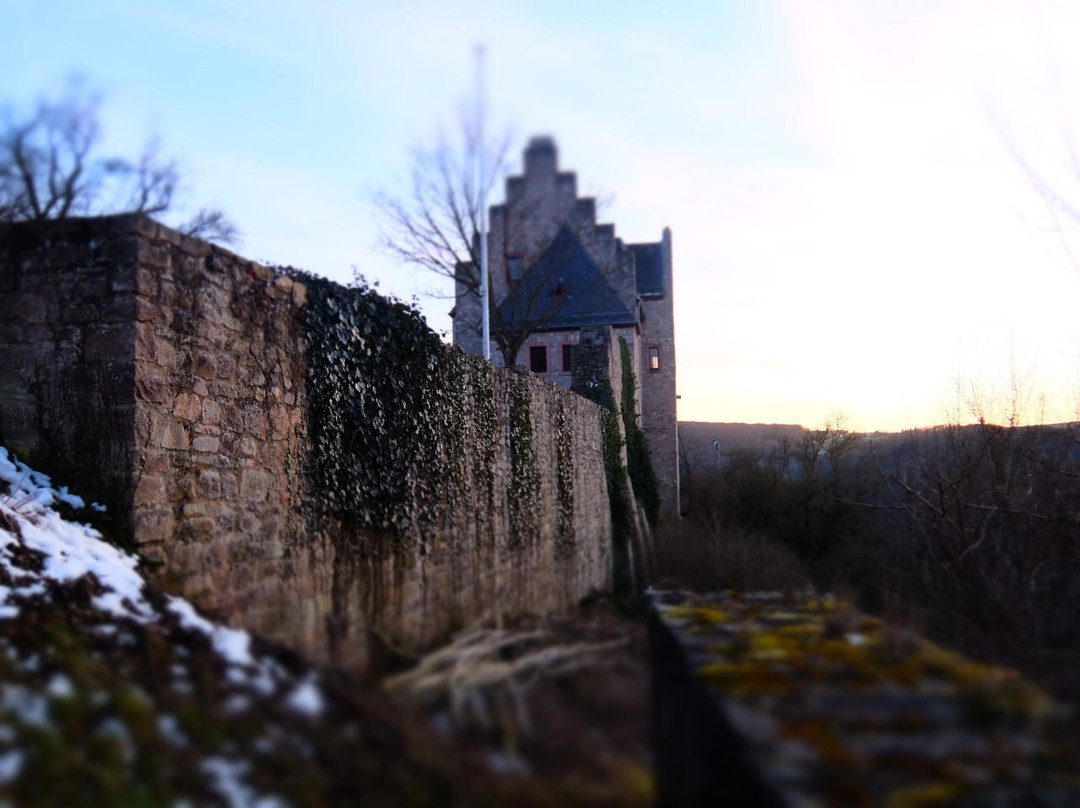 Burgruine Altenbaumburg-Altenbamberg必去景点