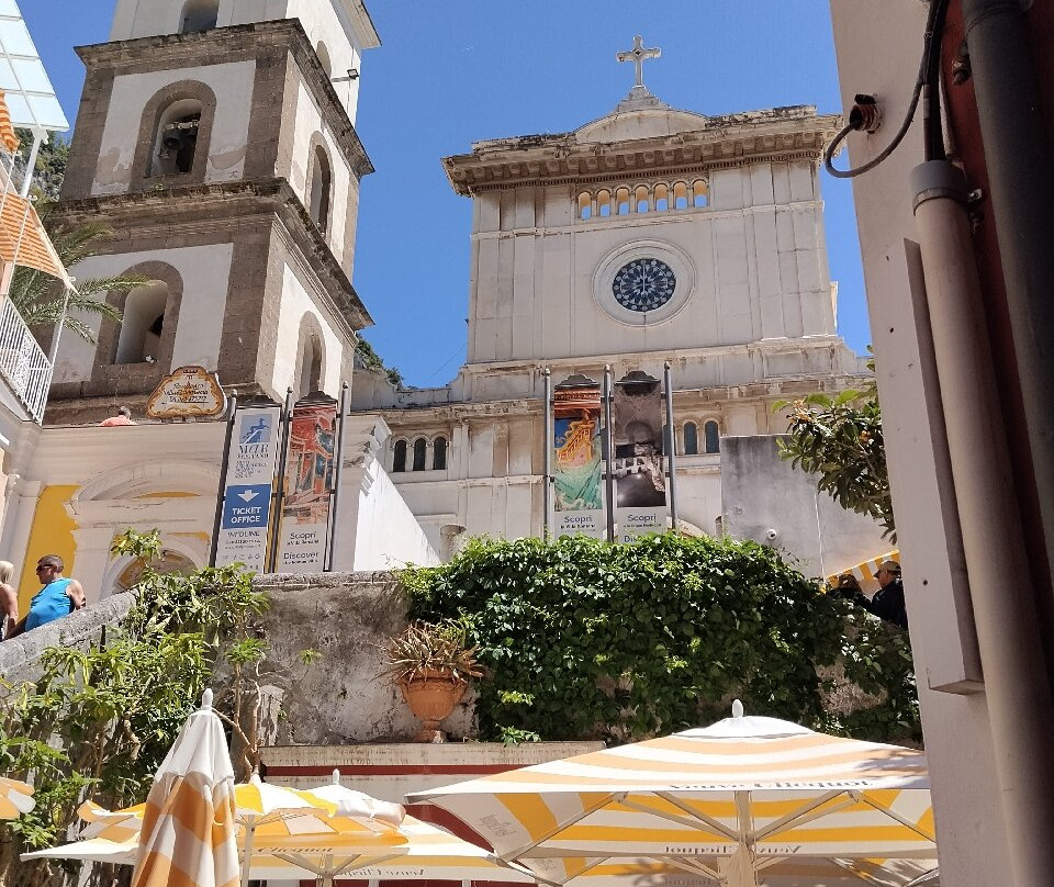 The Town of Positano-波西塔诺必去景点